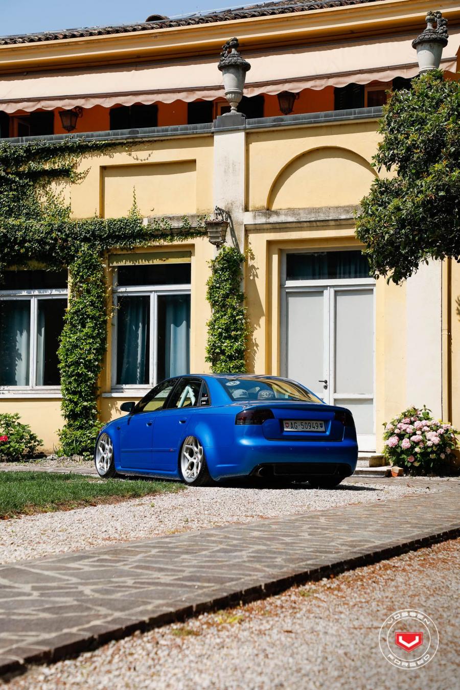  Audi RS4 Sedan on Vossen Wheels (CG-205) 2018 года  (фото 58 из 82)